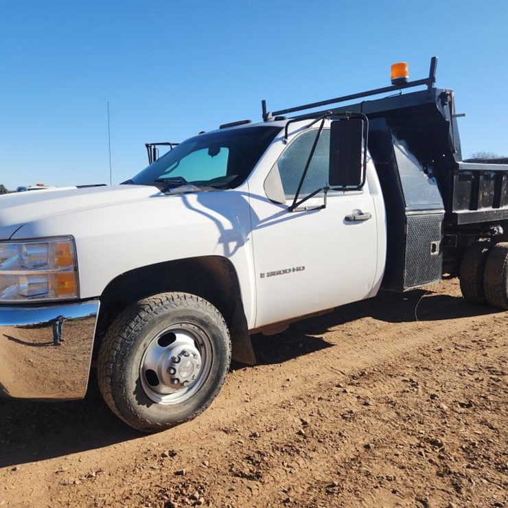 2007 CHEVROLET 3500
