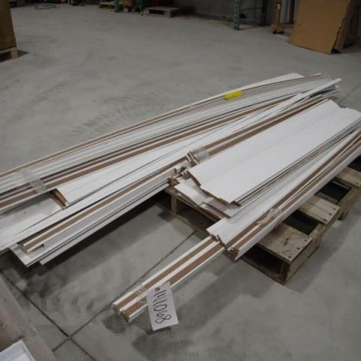 Qty Of Baseboards & Trim