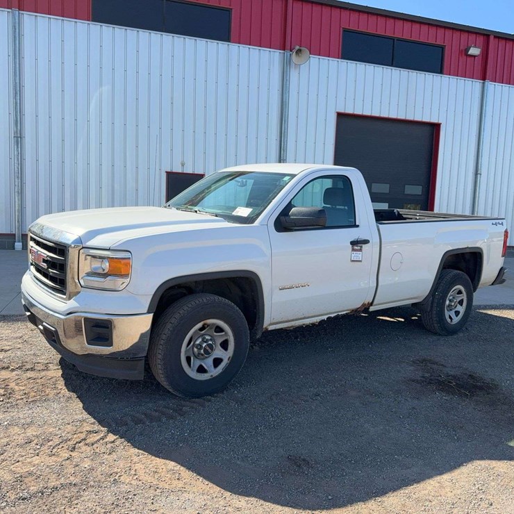 2014 GMC SIERRA 1500
