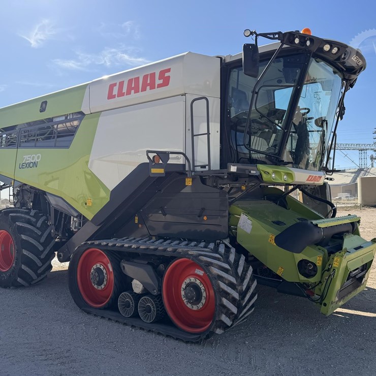 2022 CLAAS LEXION 7500