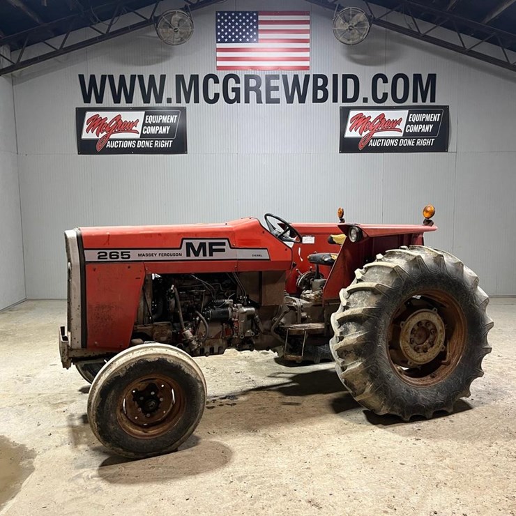 MASSEY-FERGUSON 265