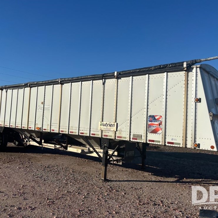 2011 Merritt Dry Trailer (DR12682 Unit 97574)