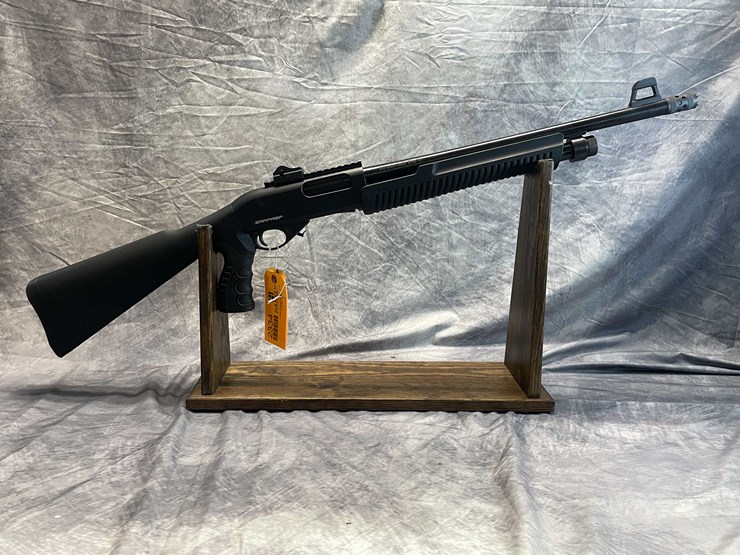 #2334-•-sar-12-ga.-pump-action-shotgun,-sn:-12pa001418-image-1