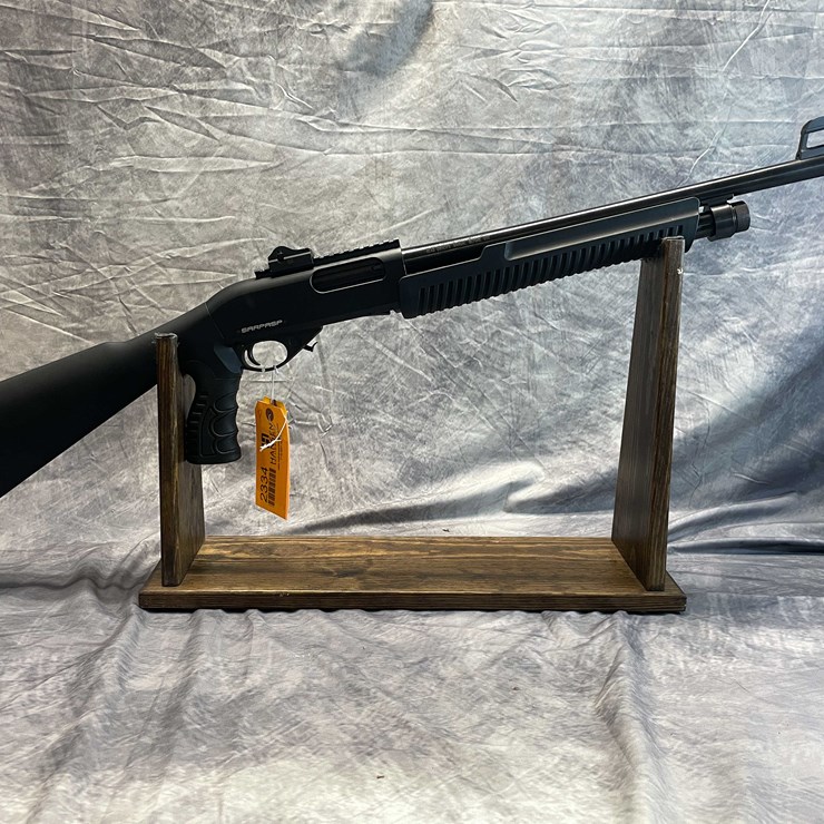 #2334 • SAR 12 Ga. Pump Action Shotgun, SN: 12PA001418