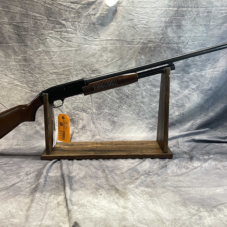 #2333 • Westerfield Model 550 12 Ga. Pump Action Shotgun, SN: HA43103