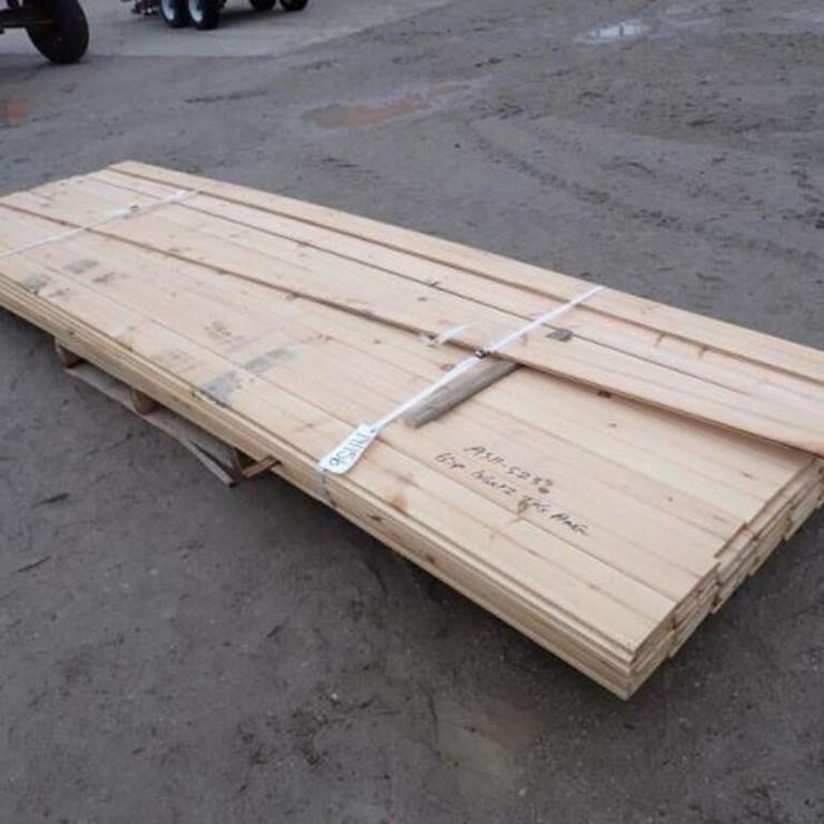 Qty Of (60) 1 In. x 6 In. x 12 Ft Tongue & Groove