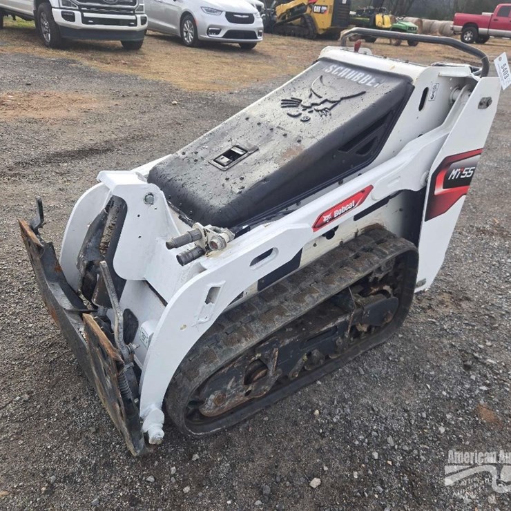 2019 BOBCAT MT MINI TRACK LOADER, MINI