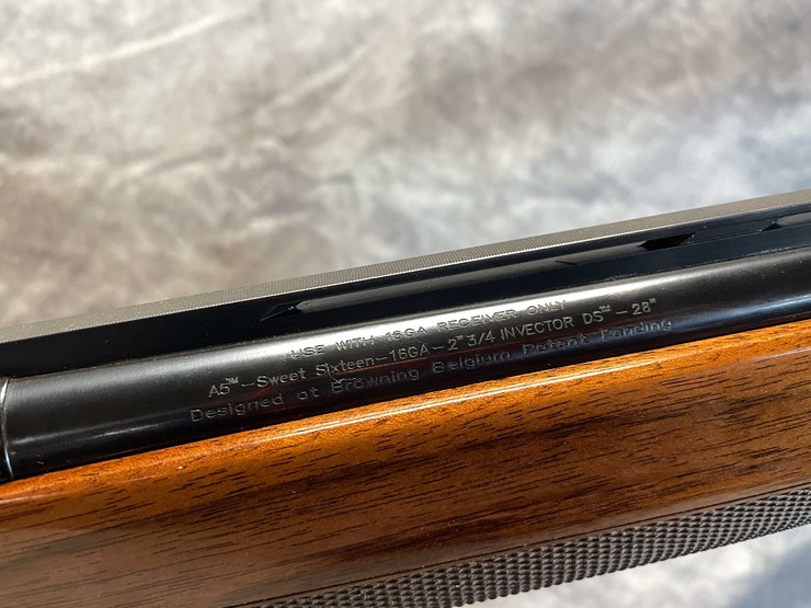 #2345-•-browning-a5-16-ga.-semi-auto-shotgun,-sn:-pt05535yx116-image-7
