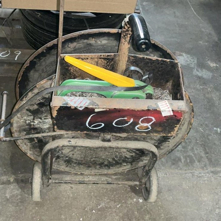 #608 • Banding Cart