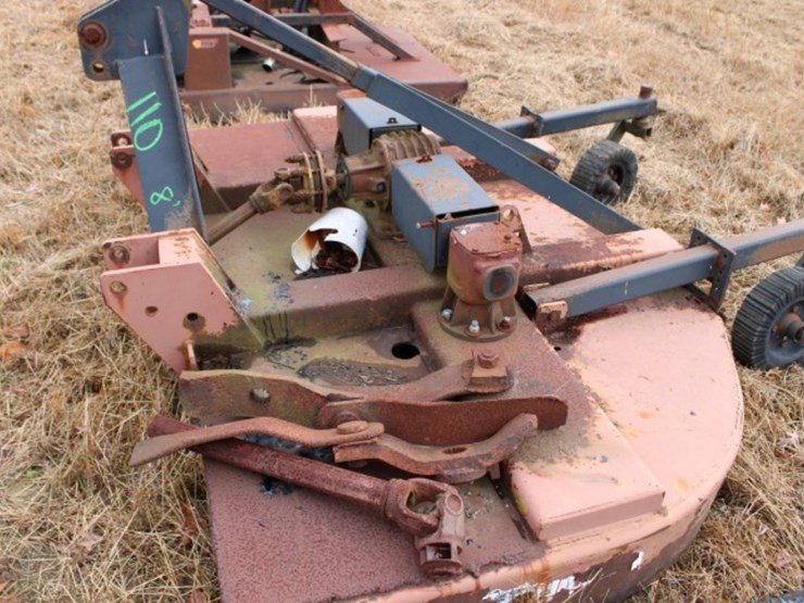 8'-bush-hog-on-3-pt-hitch-needs-repair-image-3