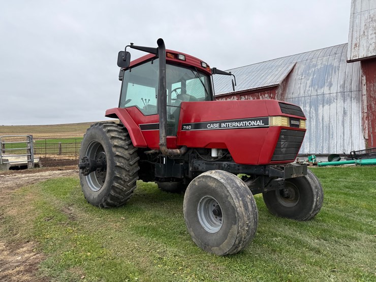 #1016-•-1989-case-7140-tractor-(fennimore,-wi)-image-5