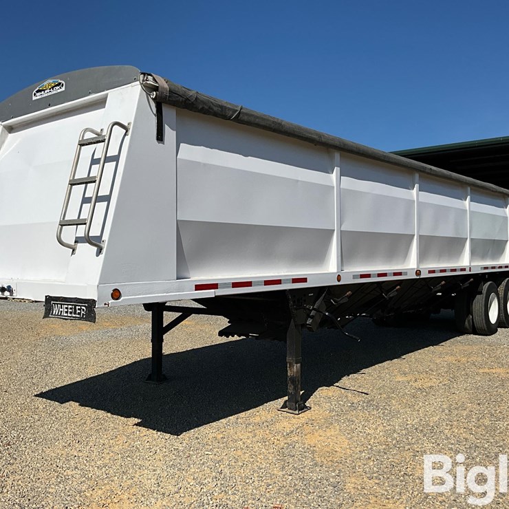 2006 Wheeler T/A Steel Grain Trailer