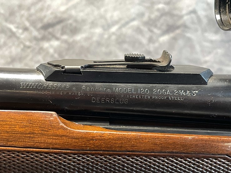 #2332-•-winchester-model-120-12-ga.-pump-action-shotgun,-sn:-l737023-image-14