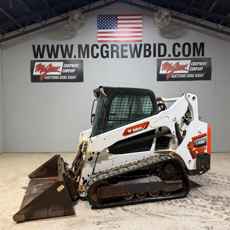 2021 BOBCAT T595