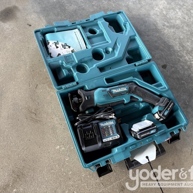 Makita 12V Max Cxt Lit Ion Cordless Reciprocal Saw, RJ03R1 (1Yr Factory Warranty)