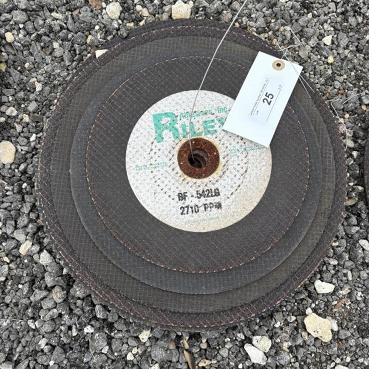 #25 • Large Cut Off Wheels- Bundle Sizes may Vary