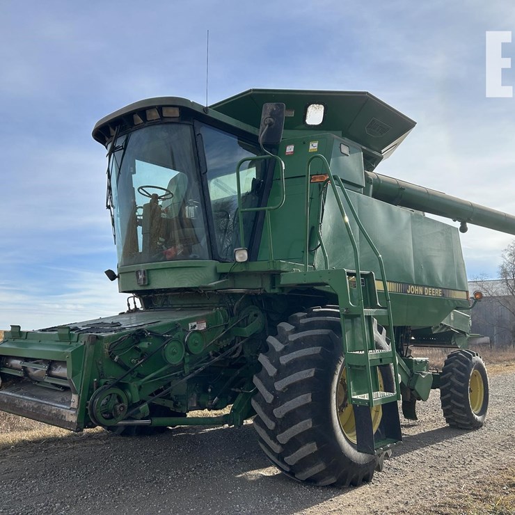 1993 JOHN DEERE 9600