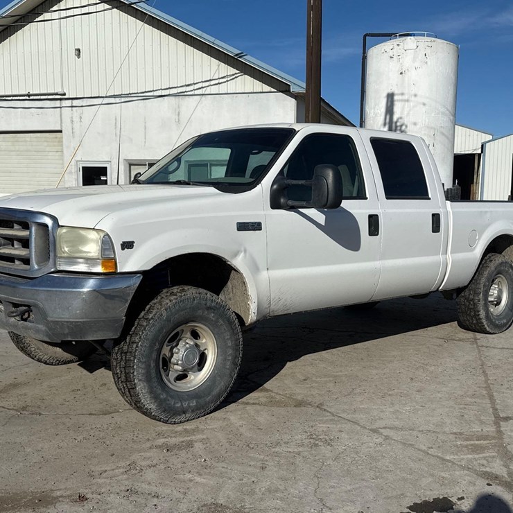 2003 FORD F350