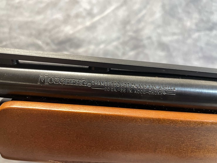 #2344-•-mosseberg-model-500-20-ga-pump-action-shotgun,-sn:-t013789-image-13