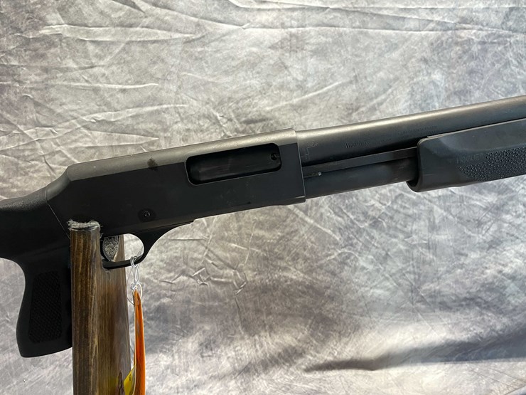 #2339-•-nef-12-ga.-pump-action-shotgun,-sn:-nz614626-image-3