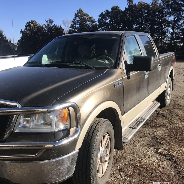 2008 FORD F150 LARIAT