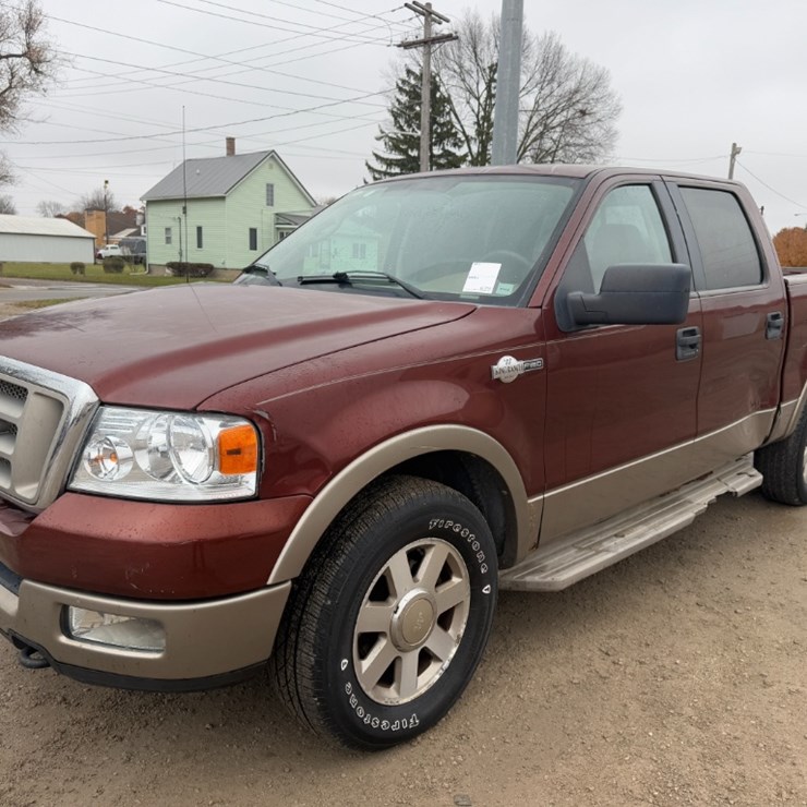 2005 FORD F150 KING RANCH