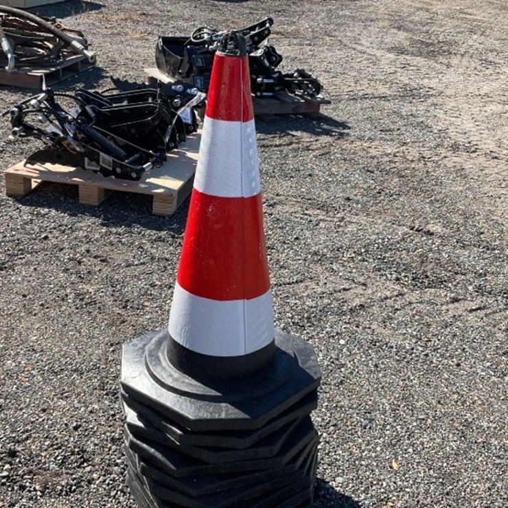 Lot of Safety Cones (new)
