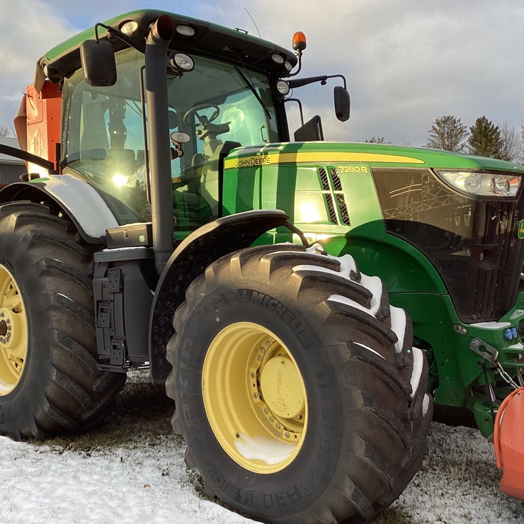 JOHN DEERE 7280