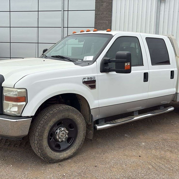 2008 FORD F350