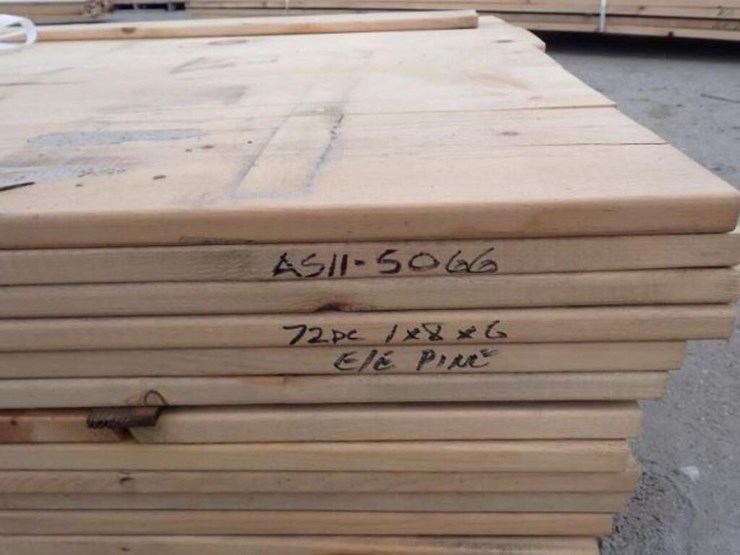 qty-of-(72)-1-in.-x-8-in.-x-6-ft-e/e-pine-lumber-a-image-8