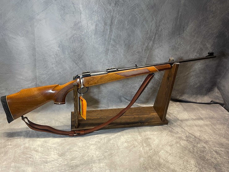 #2291-•-british-small-arms-majestic-deluxe-30-06-sprg-bolt-action-rifle,-sn:-7m7202-image-1