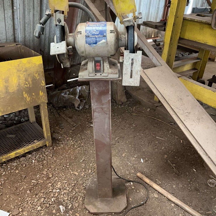 Pedestal Grinder 6 inch