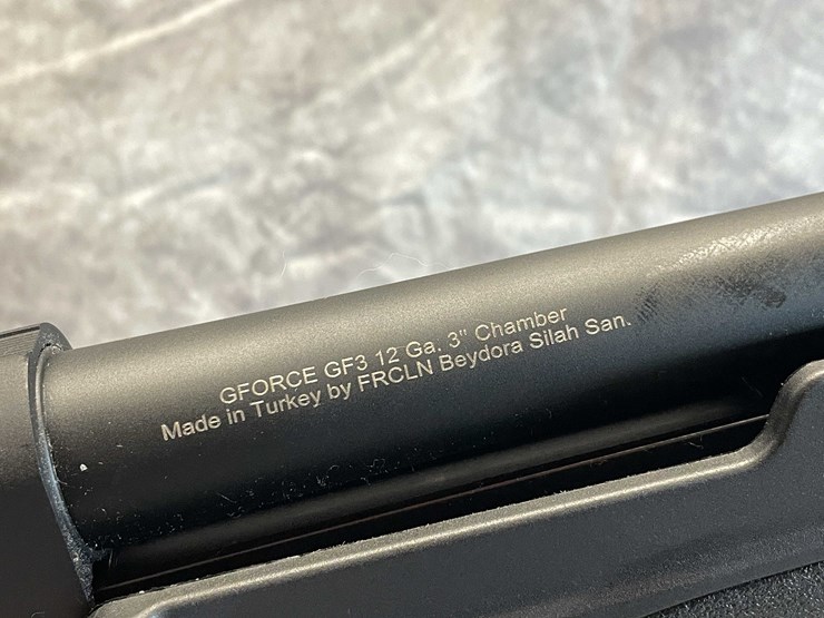 #2330-•-g-force-12-ga.-pump-action-shotgun,-sn:-21-21362-image-6