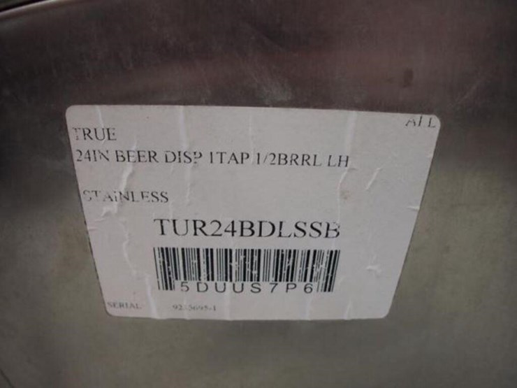 true-tur24bdlssb-24-in.-stainless-steel-beer-tap-image-9