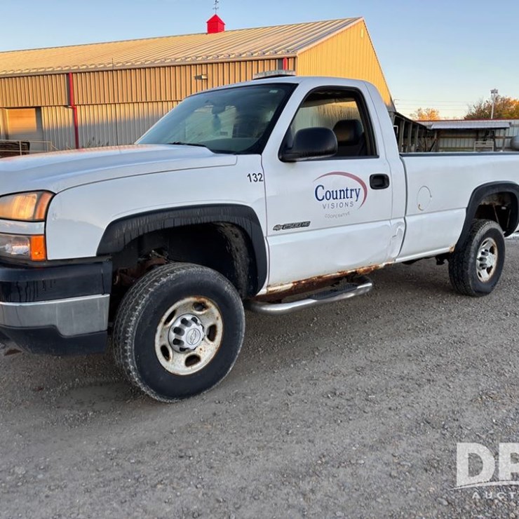 2006 CHEVROLET 2500HD