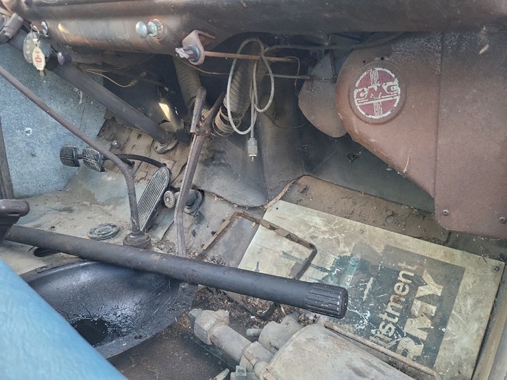 1953-gmc-354-24-round-top-cab-single-axle-grain-truck--needs-axle-shaft-image-57
