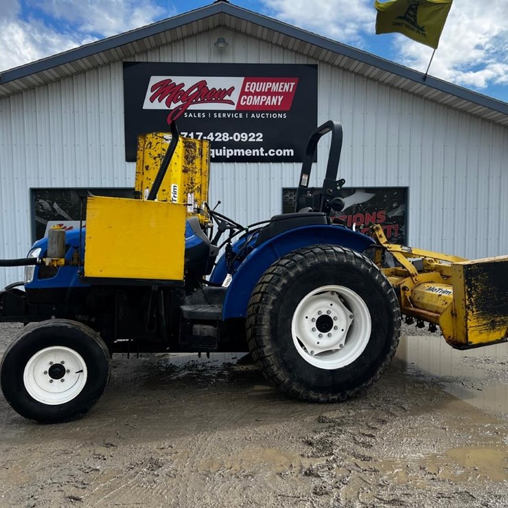 NEW HOLLAND TN70A