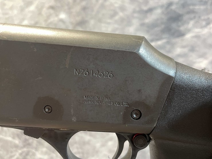 #2339-•-nef-12-ga.-pump-action-shotgun,-sn:-nz614626-image-13