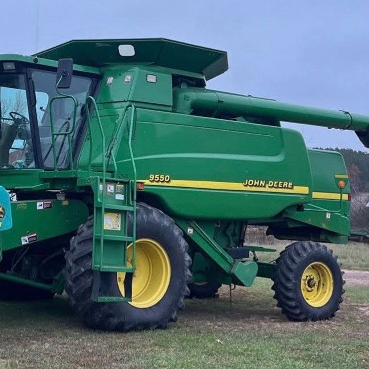 JOHN DEERE 9550