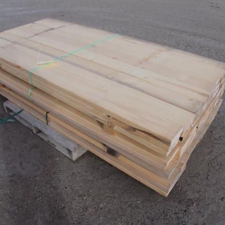 Qty Of (72) 2 In. x 6 In. x 8 Ft Low Grade Yellow