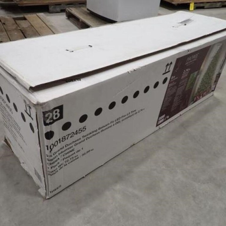 9 Ft Grand Duchess Twinkling Balsam Fir LED