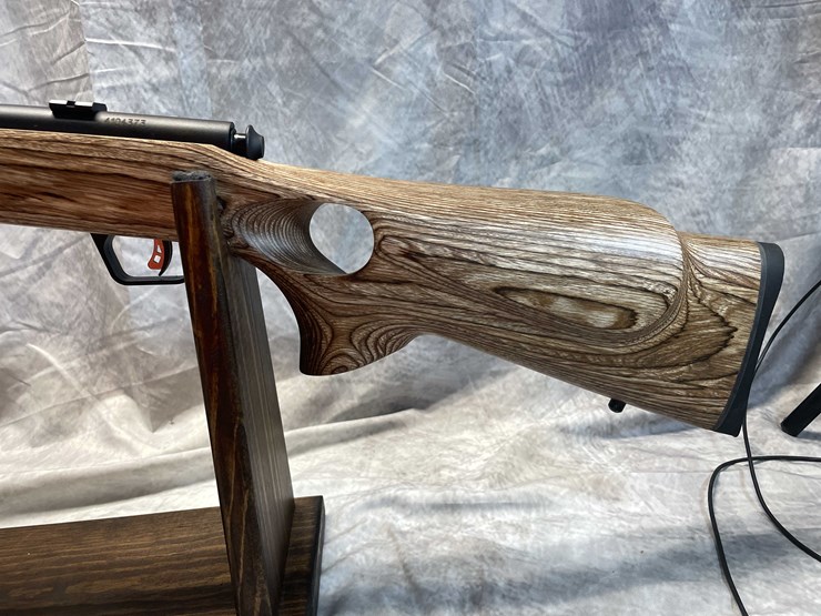 #2364-•-savage-arms-mark-ll-22-lr-bolt-action-rifle-,-sn:-4104373-image-9