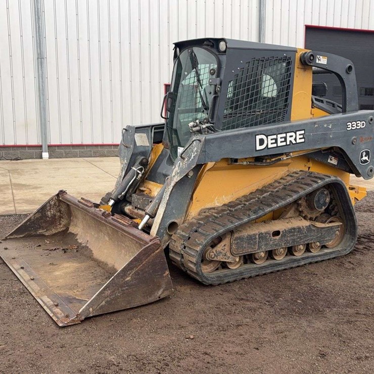 DEERE 333D