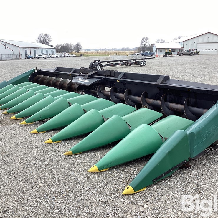 Geringhoff Rota-Disc 12R30 Corn Head