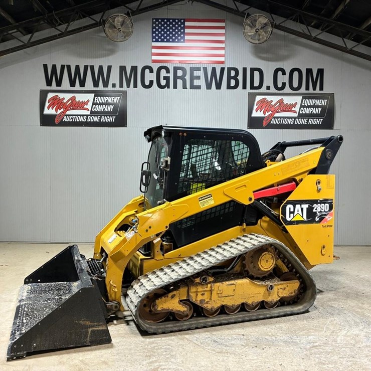 2018 CATERPILLAR 289D