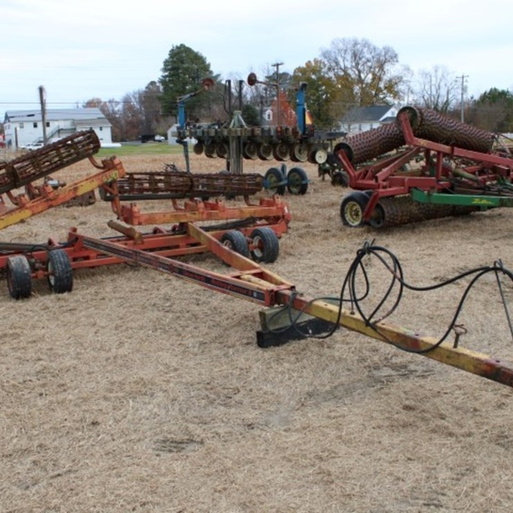 UNVERFERTH ROLLING HARROW II