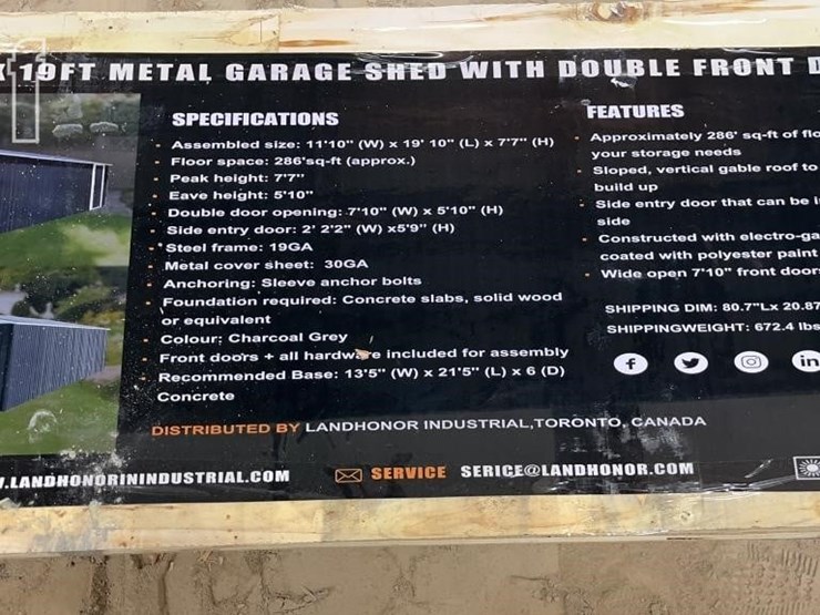 landhonor-11ft-x-19ft-garage-shed-image-3