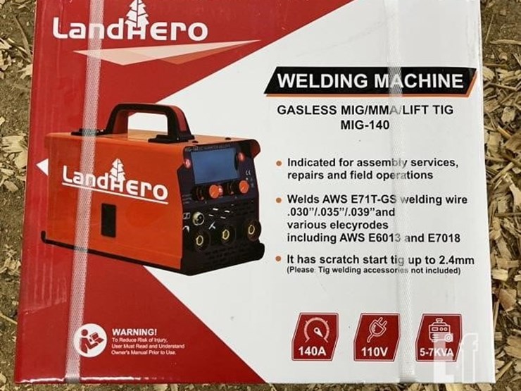 landhero-gasless-140a-110v-mig-welder-image-1