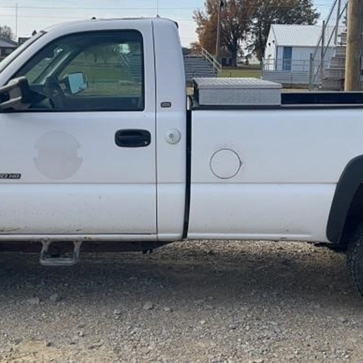 2003 CHEVROLET SILVERADO 2500