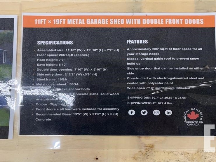 landhero-11ft-x-19ft-metal-garage-shed-image-3